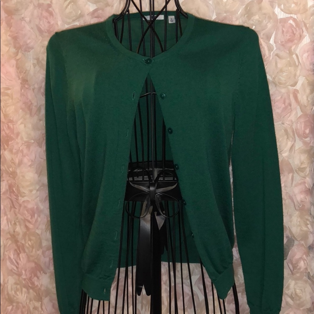 💚Green Cardigan